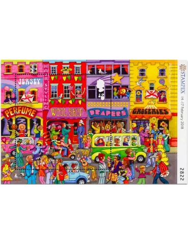 n° F2273A - Timbre JERSEY Poste