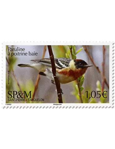 n° 1214 - Timbre Saint-Pierre et Miquelon Poste