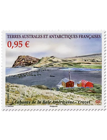 n° 882 - Timbre TAAF Poste