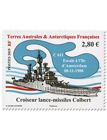 n° 886 - Timbre TAAF Poste