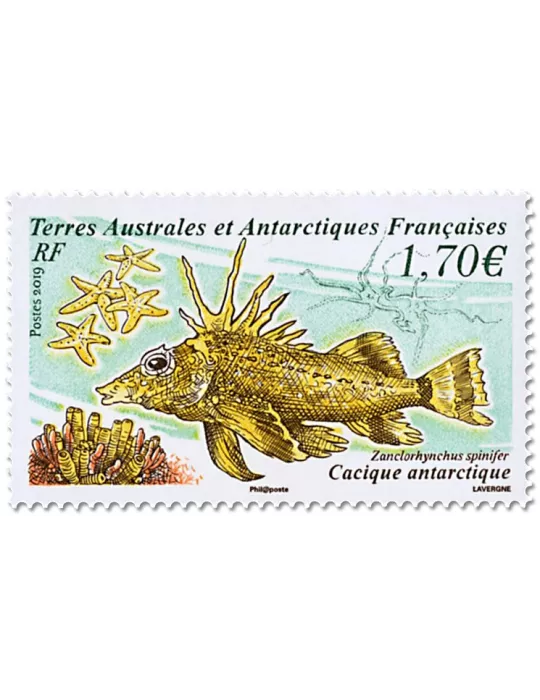 n° 887 - Timbre TAAF Poste