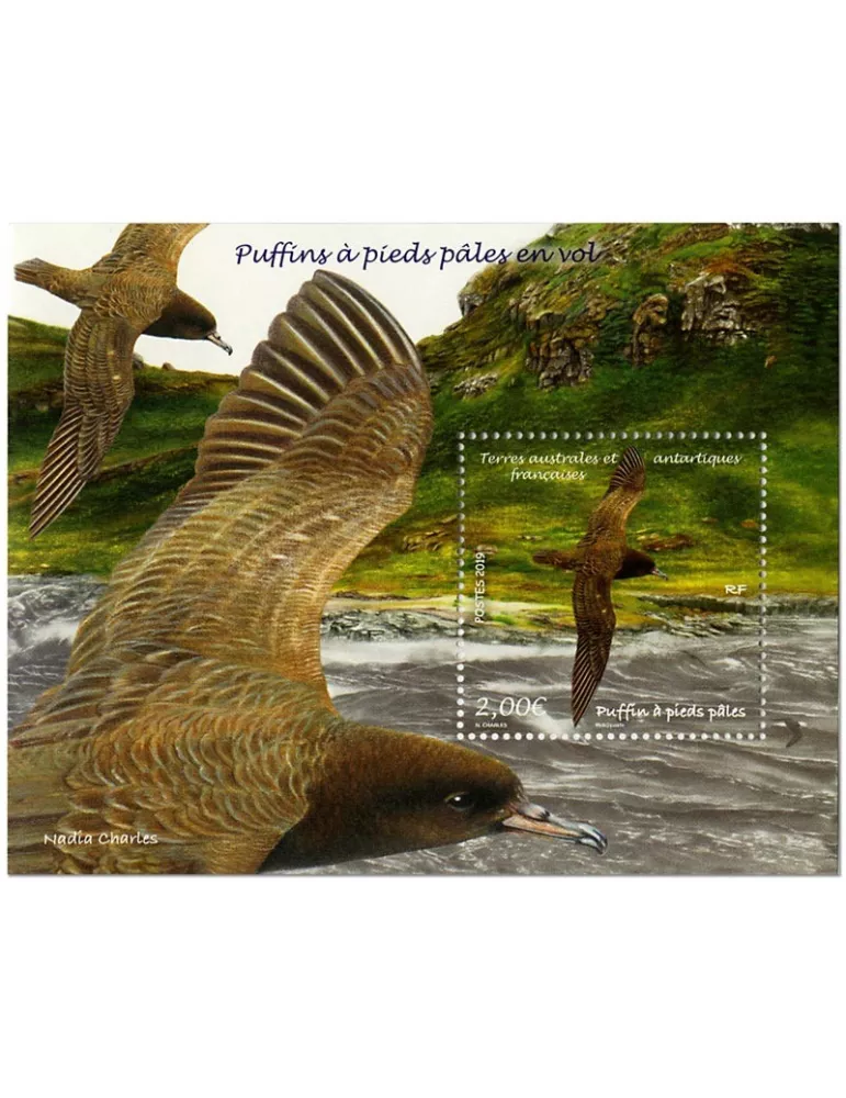 n° F897 - Timbre TAAF Poste