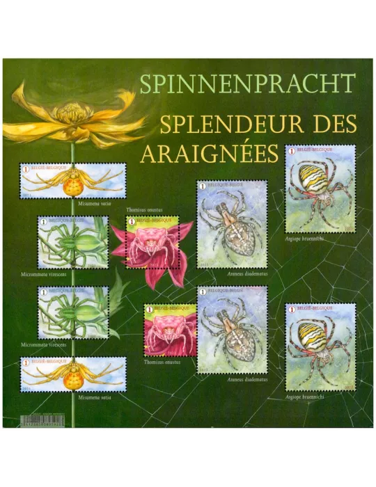 n° 5167/5171 - Timbre BELGIQUE Poste