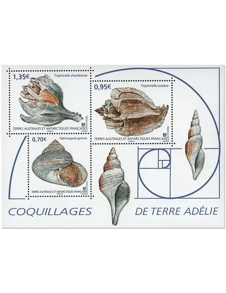 n° F898 - Timbre TAAF Poste