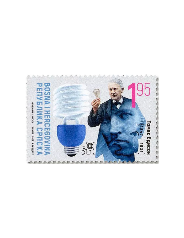 n° 803/804 - Timbre REPUBLIQUE SERBE (DE BOSNIE) Poste