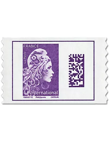 n° 1656 - Timbre France Autoadhésifs