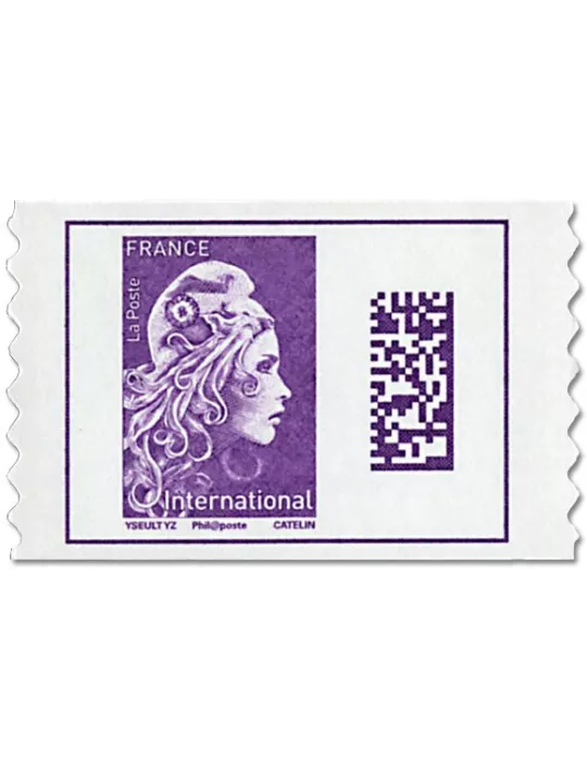 n° 1656 - Timbre France Autoadhésifs