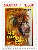 n° 3164 - Timbre Monaco Poste