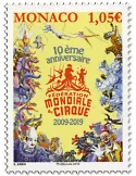 n° 3165 - Timbre Monaco Poste