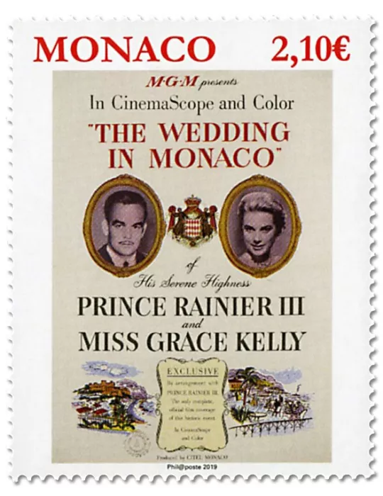 n° 3166/3167 - Timbre Monaco Poste