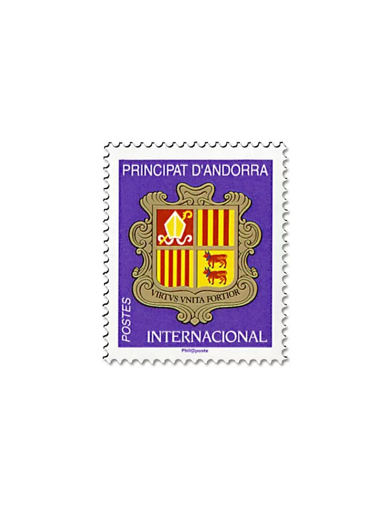 n° 824 - Timbre Andorre Poste