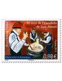 n° 826 - Timbre Andorre Poste