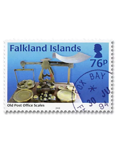 n° 1296/1299 - Timbre FALKLAND Poste 2