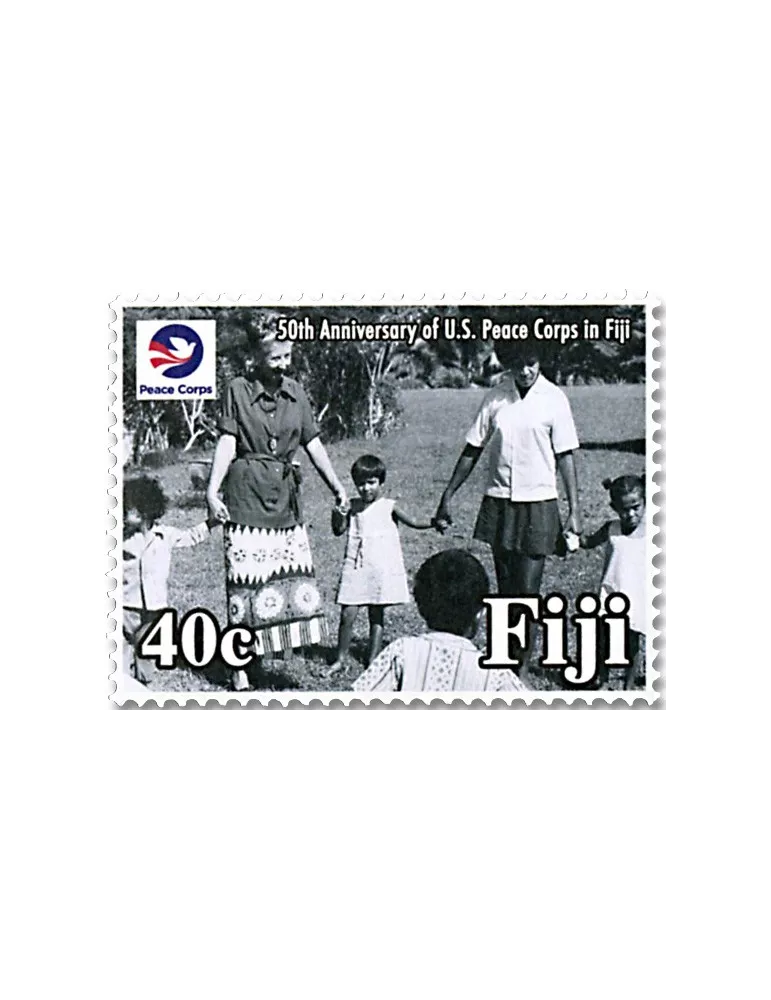 n° 1350/1353 - Timbre FIDJI Poste