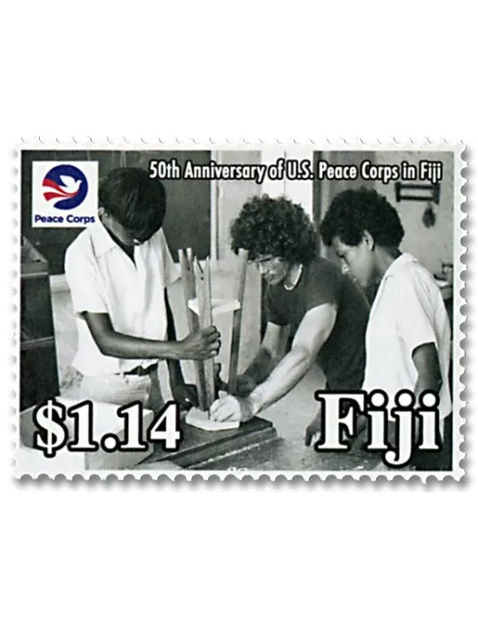 n° 1350/1353 - Timbre FIDJI Poste