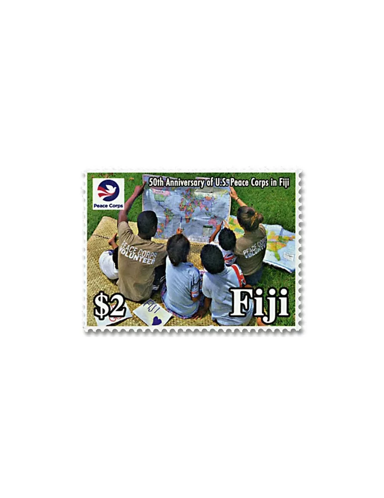 n° 1350/1353 - Timbre FIDJI Poste
