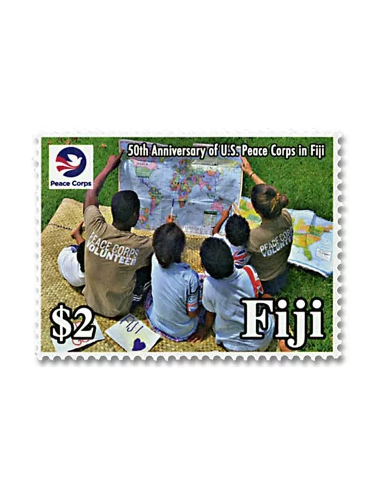 n° 1350/1353 - Timbre FIDJI Poste