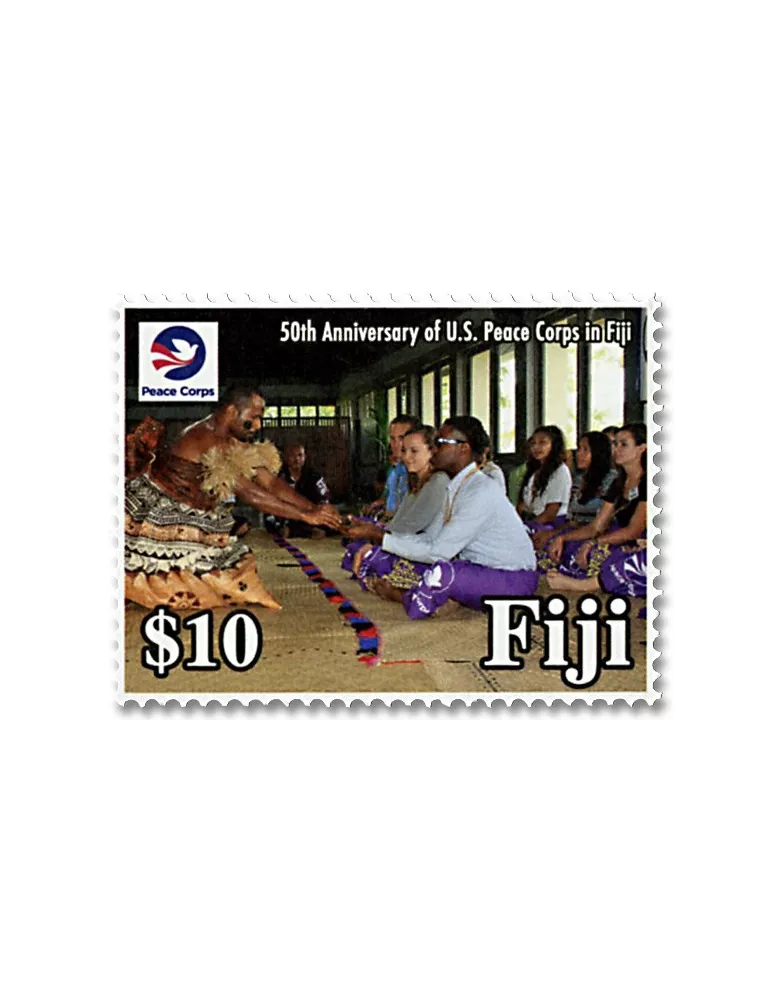 n° 1350/1353 - Timbre FIDJI Poste