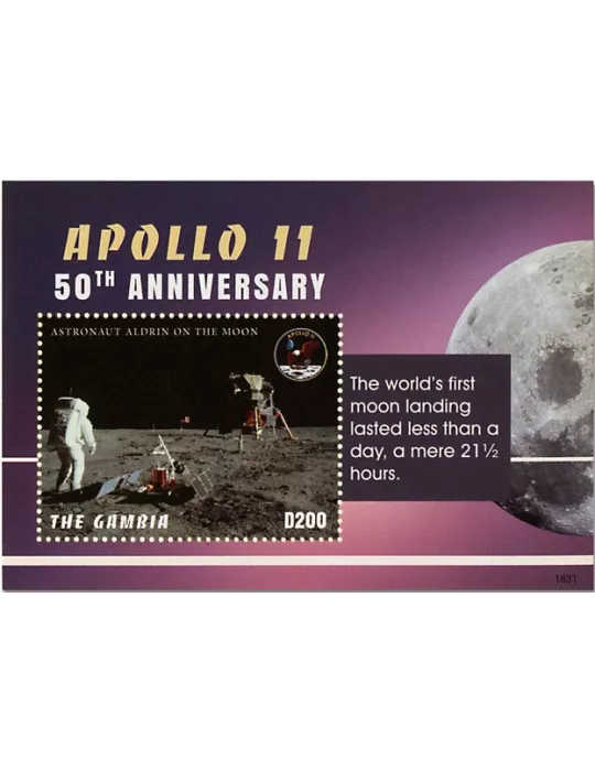 n° 912 - Timbre GAMBIE Blocs et feuillets