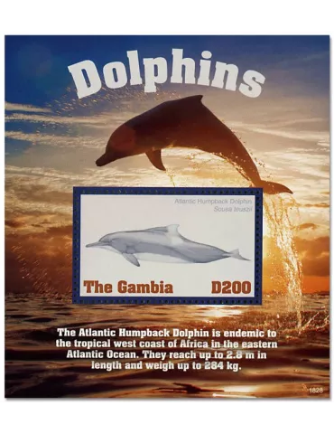 n° 913 - Timbre GAMBIE Blocs et feuillets