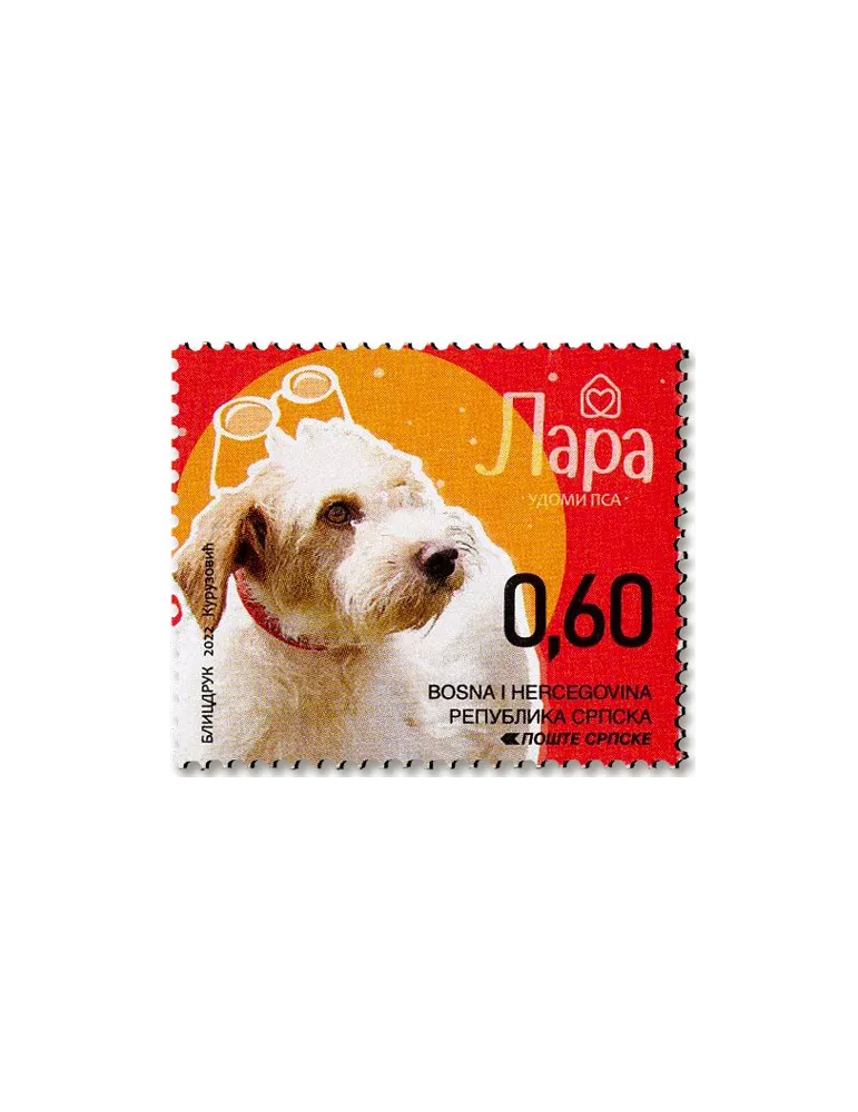 n° 808/816 - Timbre REPUBLIQUE SERBE (DE BOSNIE) Poste