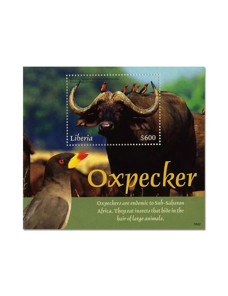 n° 770 - Timbre LIBERIA Blocs et feuillets