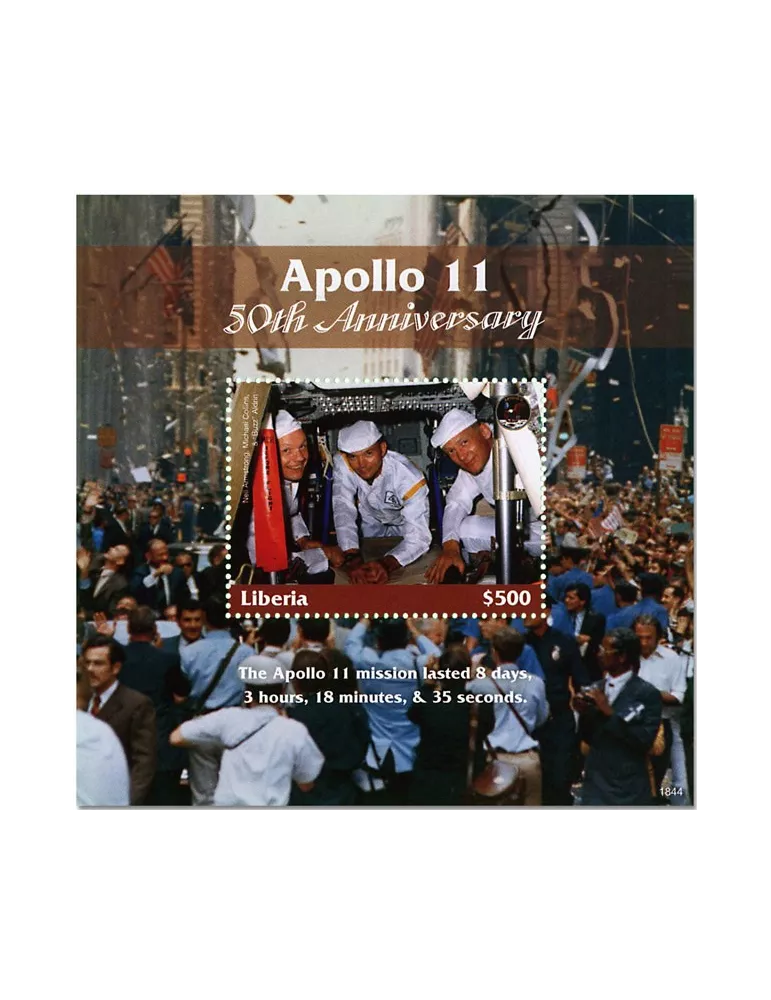 n° 772 - Timbre LIBERIA Blocs et feuillets