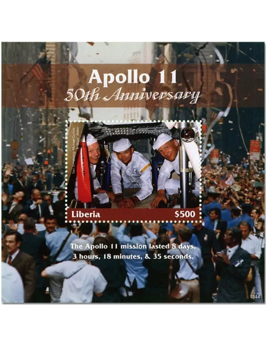 n° 772 - Timbre LIBERIA Blocs et feuillets