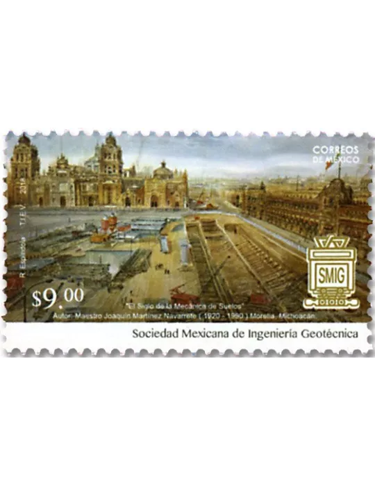 n° 3120 - Timbre MEXIQUE Poste