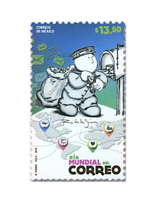 n° 3124 - Timbre MEXIQUE Poste