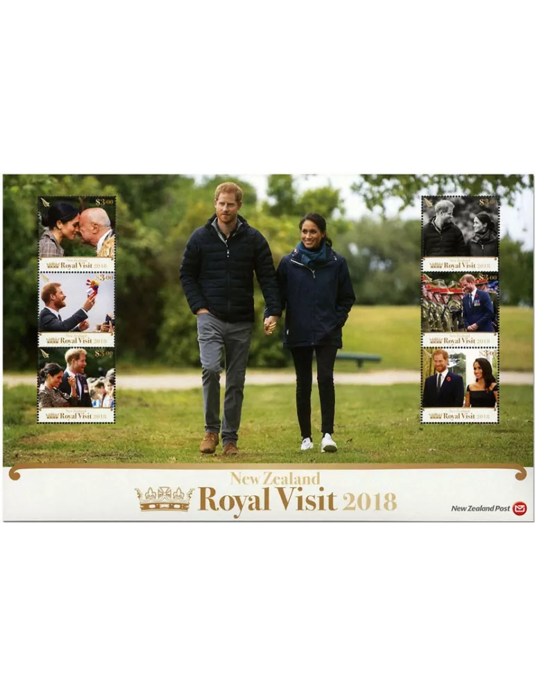 n° 369 - Timbre NOUVELLE-ZELANDE Blocs et feuillets