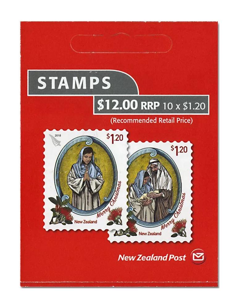 n° C3455 - Timbre NOUVELLE-ZELANDE Carnets