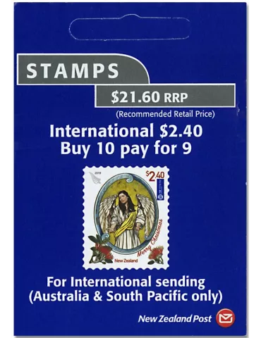 n° C3457 - Timbre NOUVELLE-ZELANDE Carnets