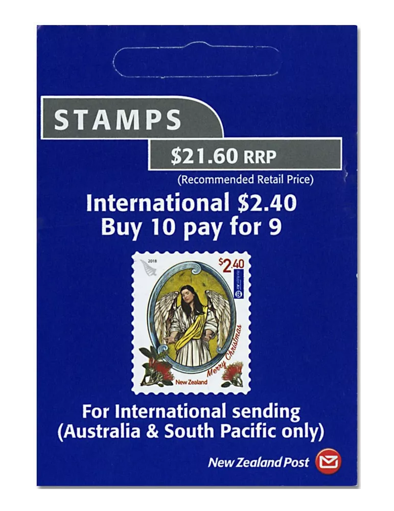 n° C3457 - Timbre NOUVELLE-ZELANDE Carnets