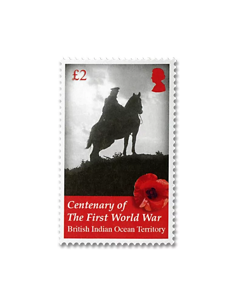 n° 544/547 - Timbre OCEAN INDIEN Poste