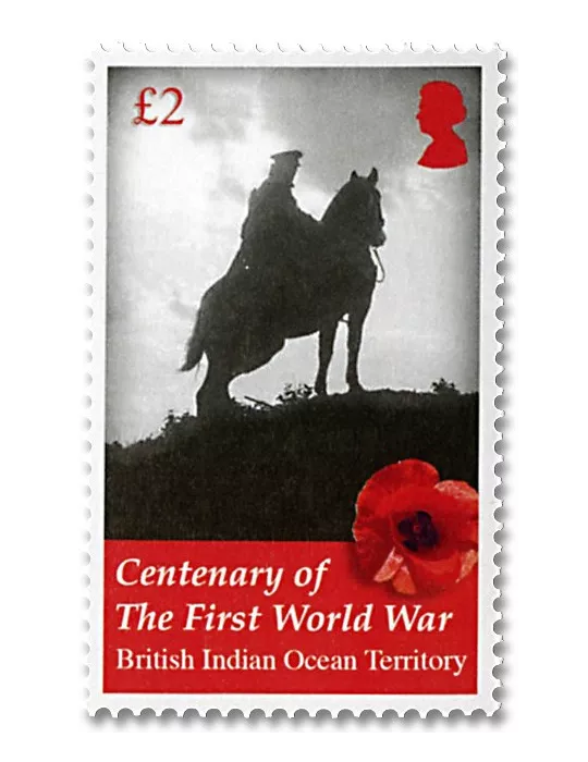 n° 544/547 - Timbre OCEAN INDIEN Poste