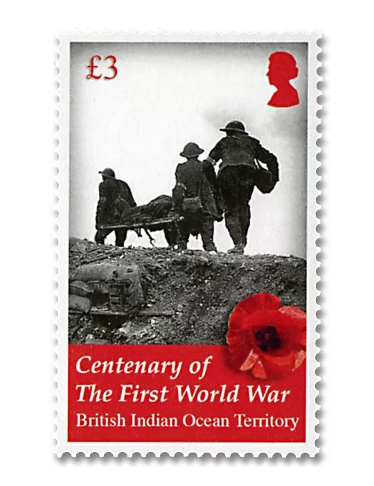 n° 544/547 - Timbre OCEAN INDIEN Poste