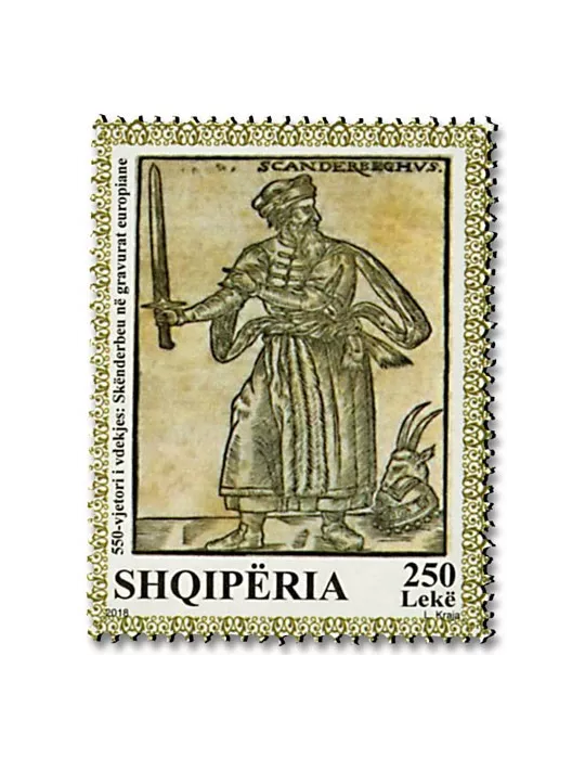 n° 3240/3241 - Timbre ALBANIE Poste