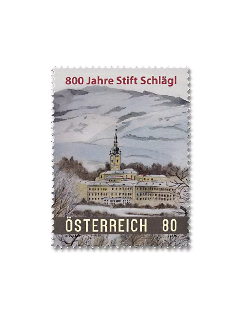 n° 3270 - Timbre AUTRICHE Poste