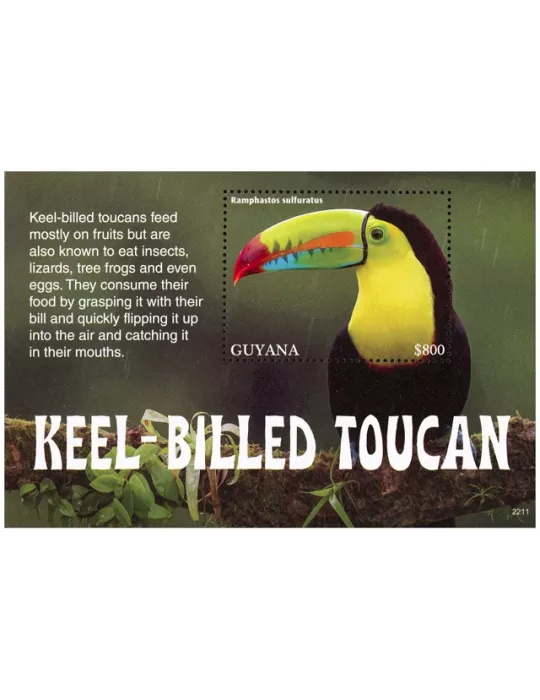 n° 731 - Timbre GUYANA Blocs et feuillets