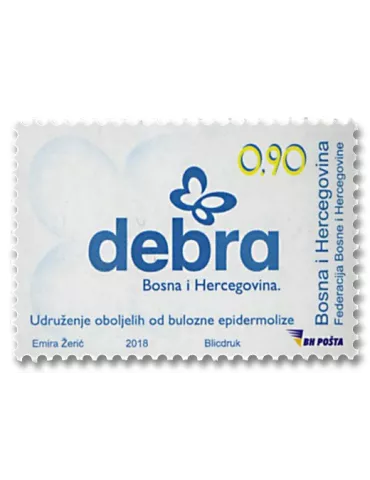 n° 803 - Timbre BOSNIE-HERZEGOVINE Poste