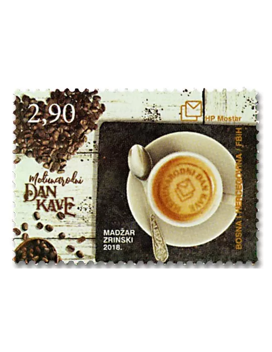 n° 447/448 - Timbre HERCEG-BOSNA Poste