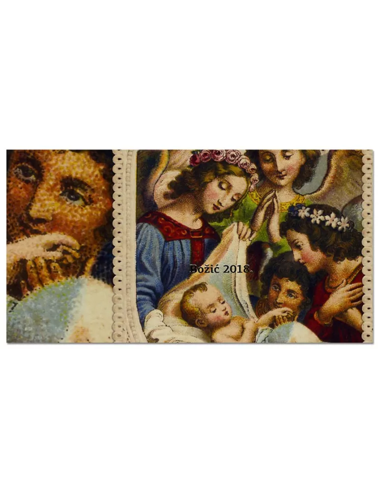 n° C1240 - Timbre CROATIE Carnets