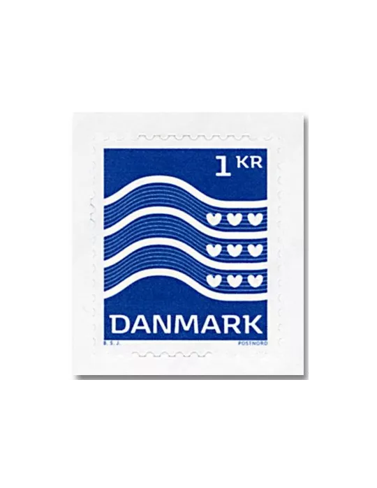 n° 1925 - Timbre DANEMARK Poste