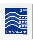 n° 1925 - Timbre DANEMARK Poste