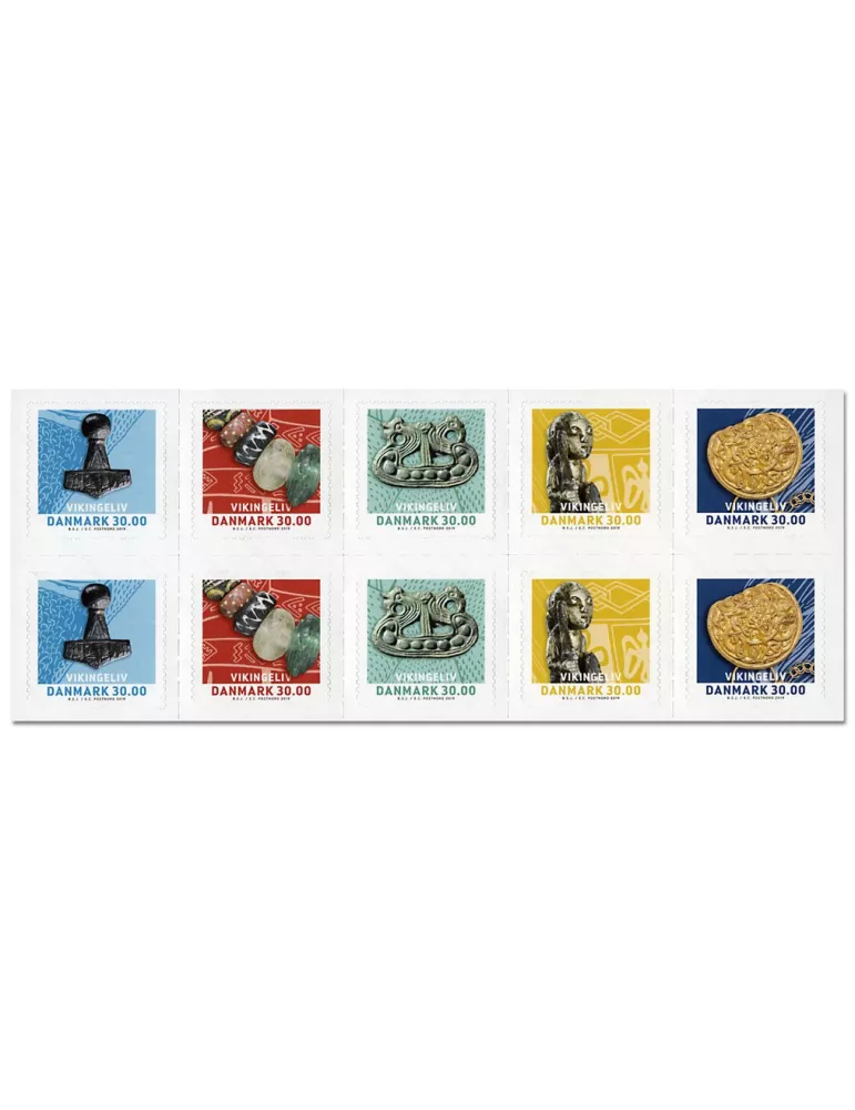 n° C1920 - Timbre DANEMARK Carnets