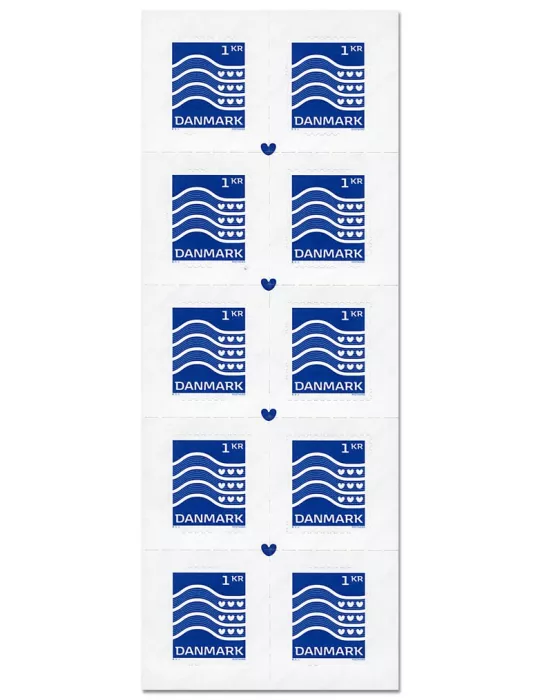n° C1925 - Timbre DANEMARK Carnets