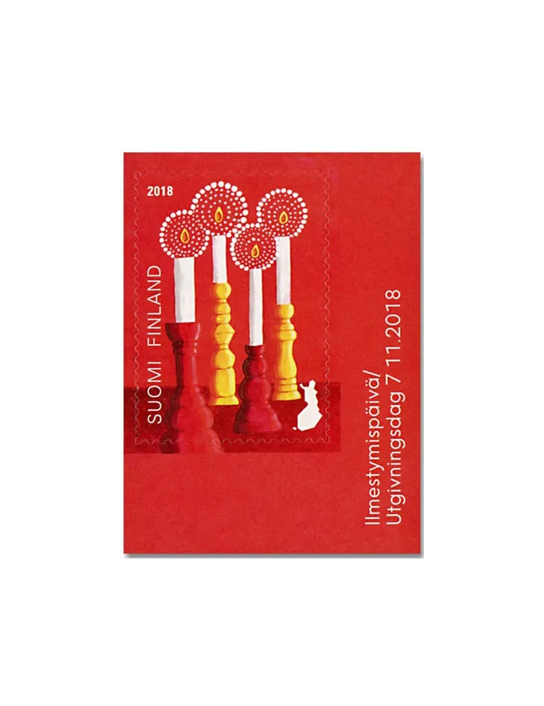 n° 2572 - Timbre FINLANDE Poste