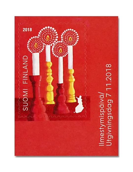 n° 2572 - Timbre FINLANDE Poste