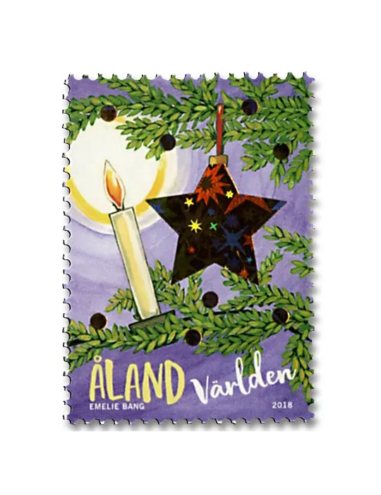 n° 462/463 - Timbre ALAND Poste